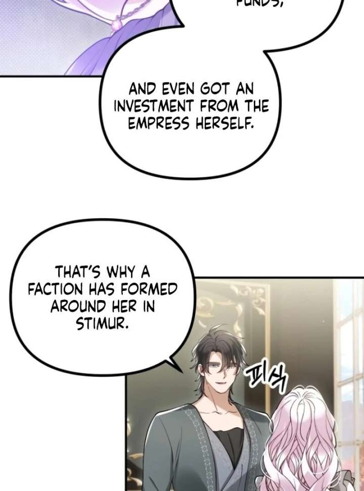 A Beast Swallowed by a Flower Chapter 104 - Page 61 in English