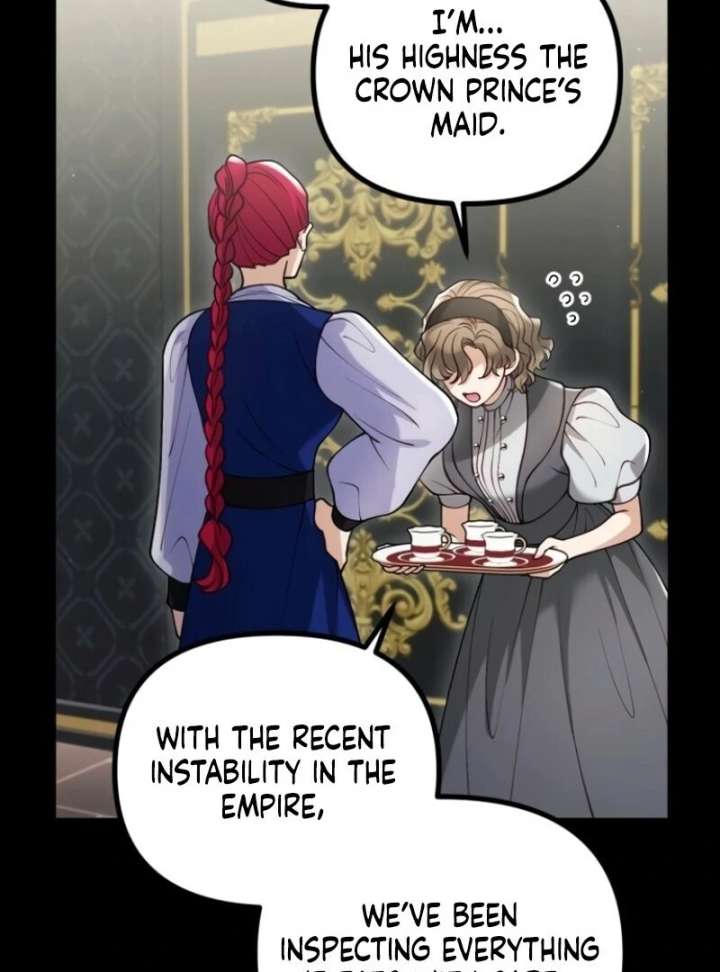 A Beast Swallowed by a Flower Chapter 104 - Page 87 in English