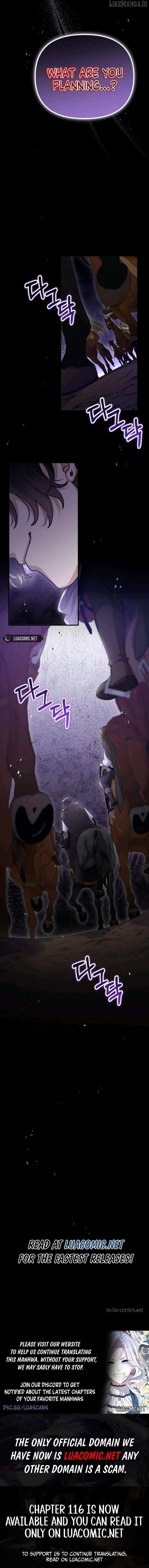 A Beast Swallowed by a Flower Chapter 105 - Page 9 in English