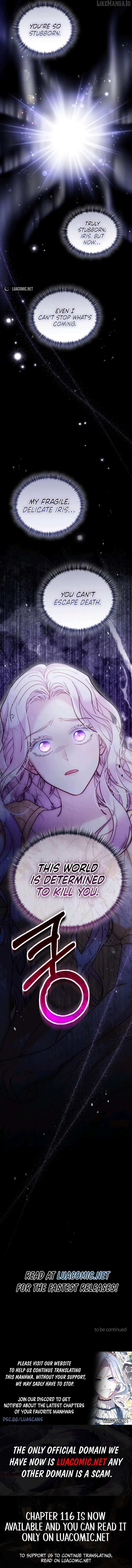A Beast Swallowed by a Flower Chapter 106 - Page 9 in English