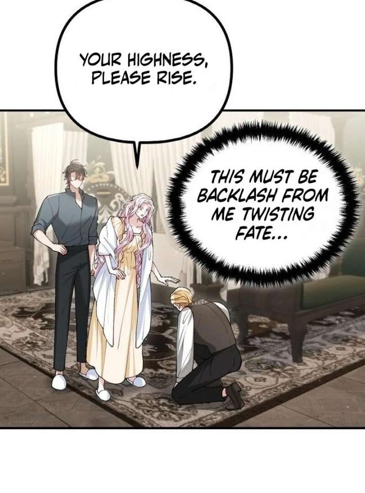 A Beast Swallowed by a Flower Chapter 108 - Page 108 in English