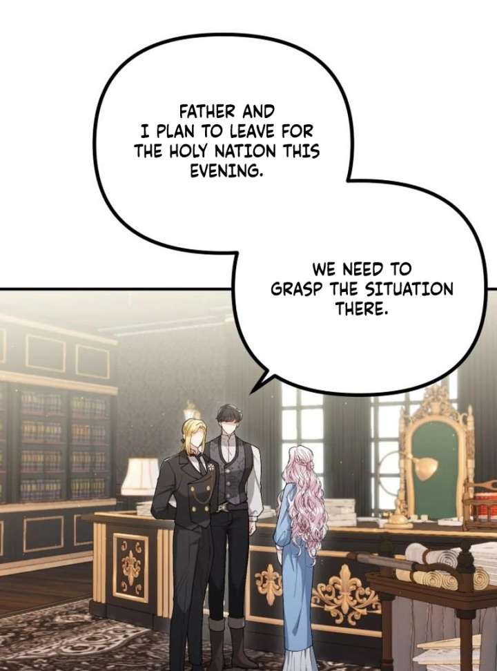 A Beast Swallowed by a Flower Chapter 110 - Page 27 in English