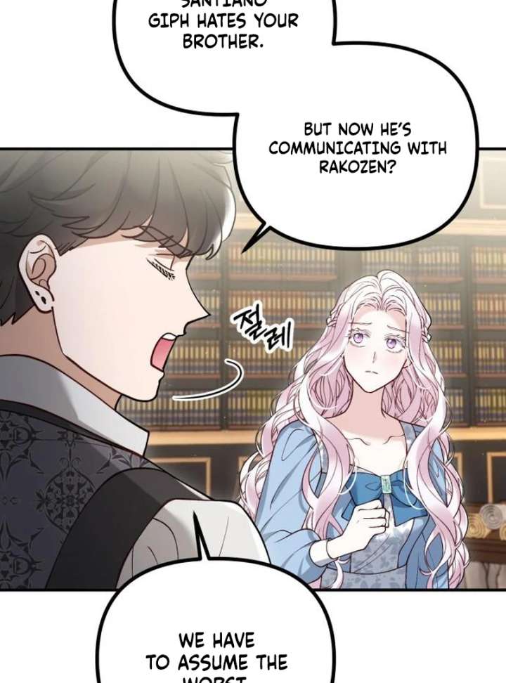 A Beast Swallowed by a Flower Chapter 110 - Page 37 in English