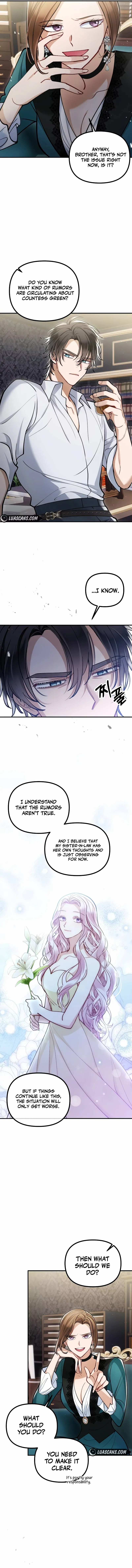 A Beast Swallowed by a Flower Chapter 12 - Page 13 in English
