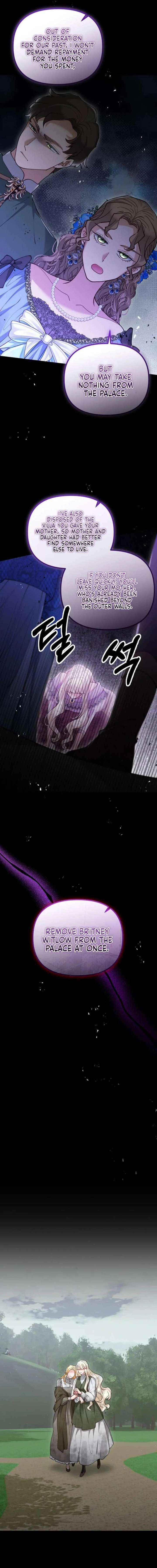 A Beast Swallowed by a Flower Chapter 124 - Page 11 in English