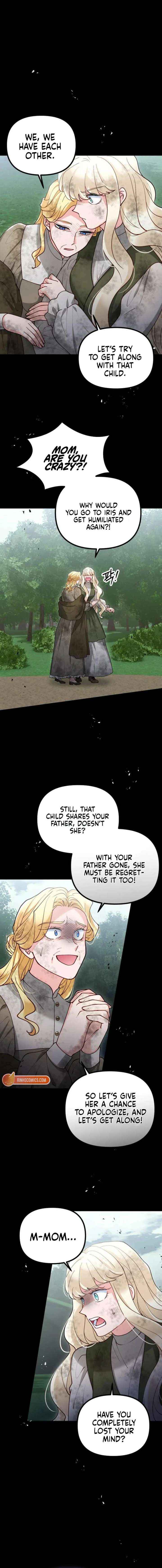 A Beast Swallowed by a Flower Chapter 124 - Page 12 in English