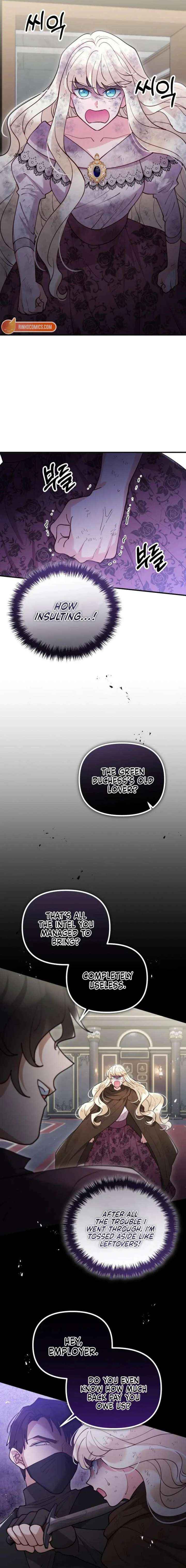 A Beast Swallowed by a Flower Chapter 124 - Page 6 in English