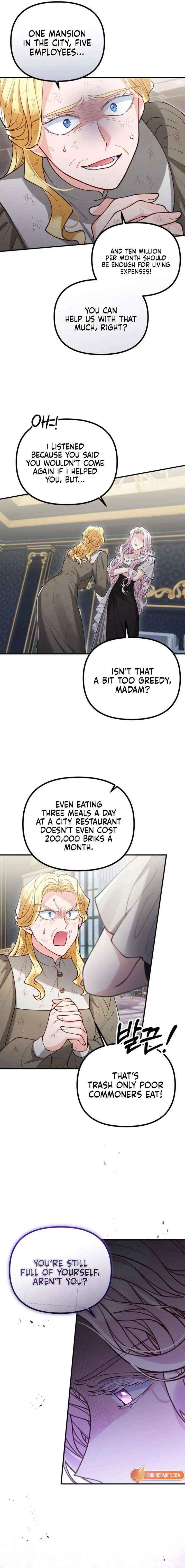 A Beast Swallowed by a Flower Chapter 125 - Page 15 in English