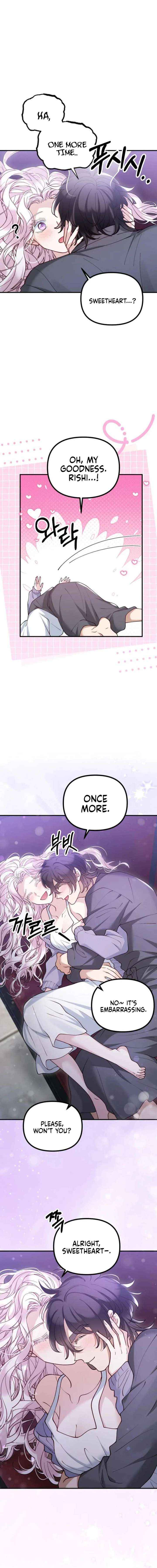 A Beast Swallowed by a Flower Chapter 125 - Page 8 in English