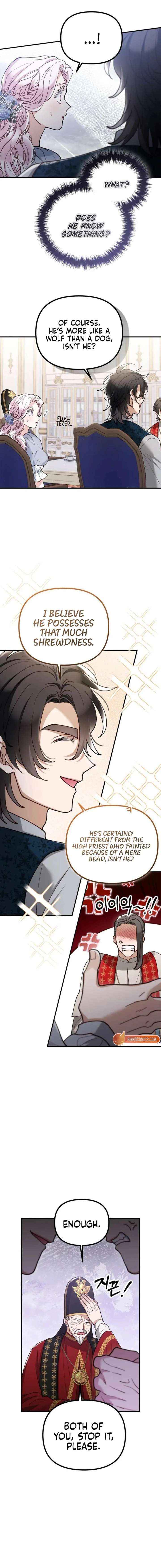 A Beast Swallowed by a Flower Chapter 126 - Page 11 in English