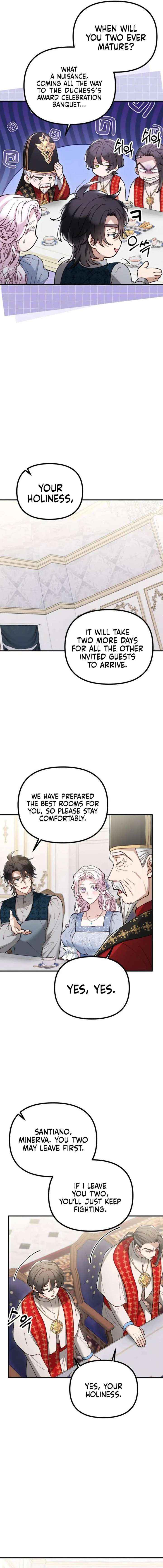 A Beast Swallowed by a Flower Chapter 126 - Page 12 in English