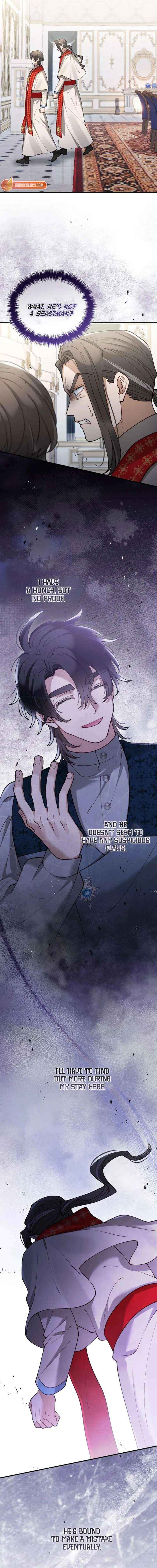 A Beast Swallowed by a Flower Chapter 126 - Page 13 in English