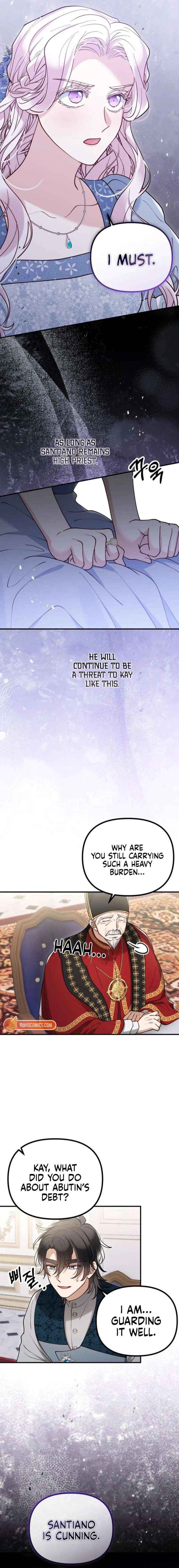 A Beast Swallowed by a Flower Chapter 126 - Page 16 in English
