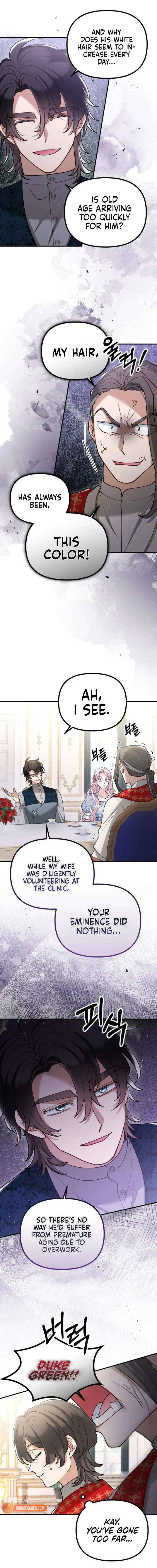 A Beast Swallowed by a Flower Chapter 126 - Page 9 in English