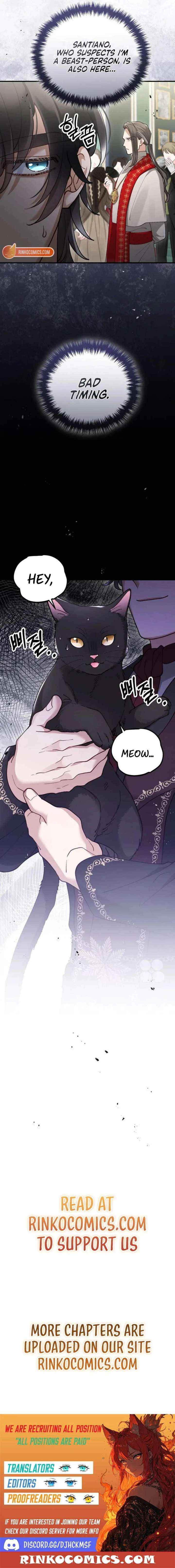 A Beast Swallowed by a Flower Chapter 127 - Page 18 in English