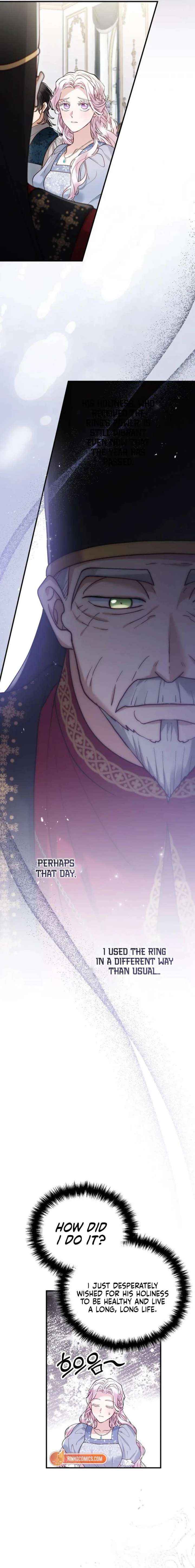 A Beast Swallowed by a Flower Chapter 127 - Page 6 in English