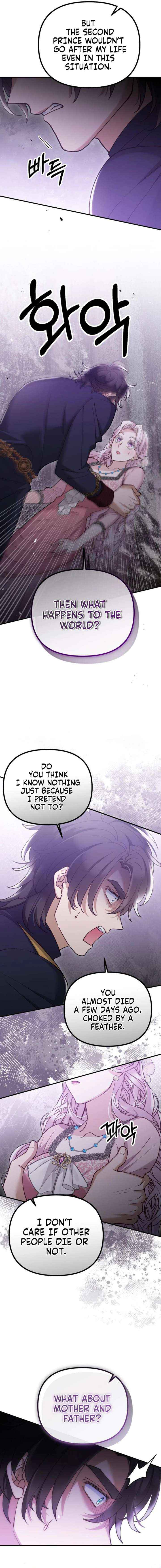 A Beast Swallowed by a Flower Chapter 128 - Page 10 in English