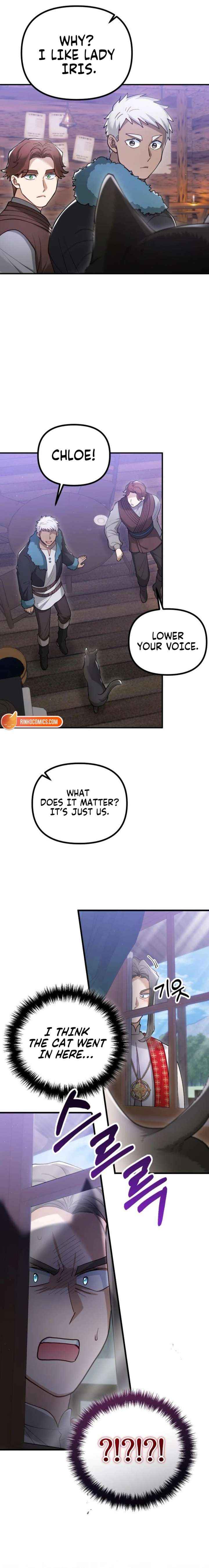 A Beast Swallowed by a Flower Chapter 128 - Page 19 in English