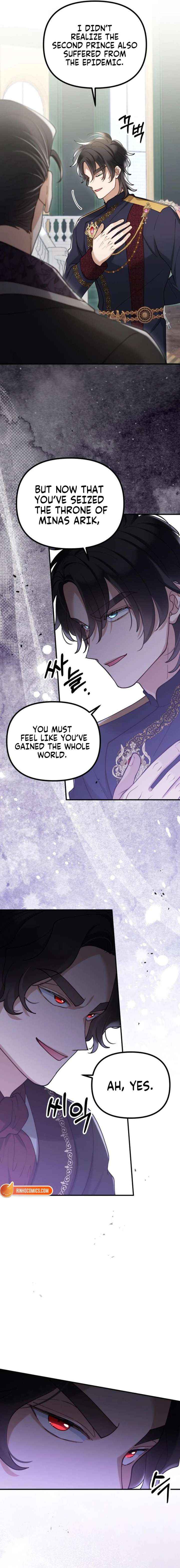 A Beast Swallowed by a Flower Chapter 128 - Page 3 in English