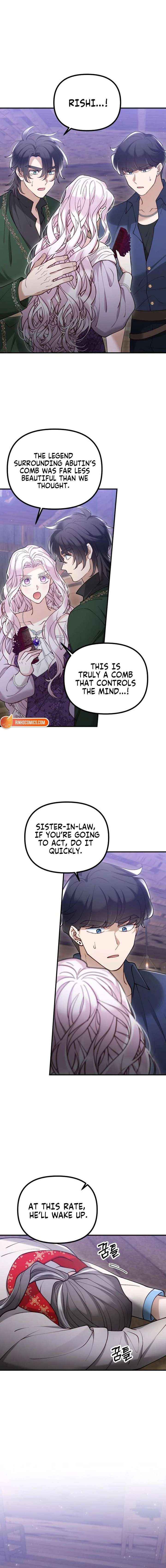 A Beast Swallowed by a Flower Chapter 129 - Page 18 in English