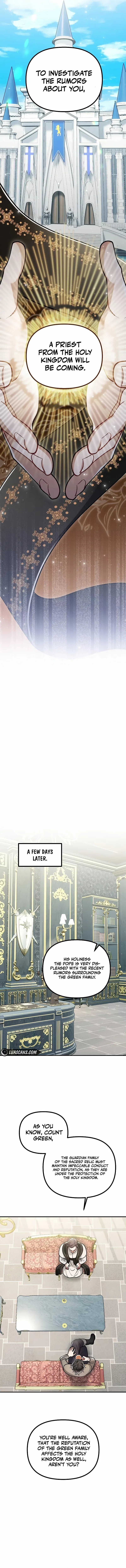 A Beast Swallowed by a Flower Chapter 13 - Page 12 in English