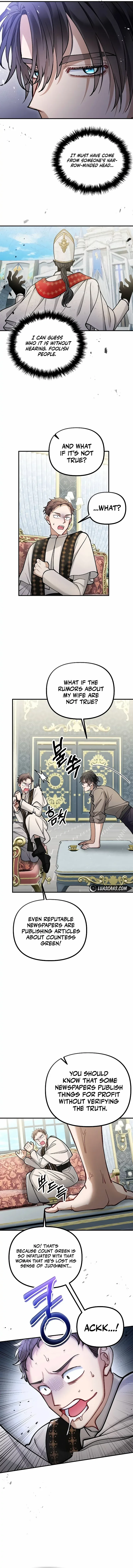 A Beast Swallowed by a Flower Chapter 13 - Page 15 in English