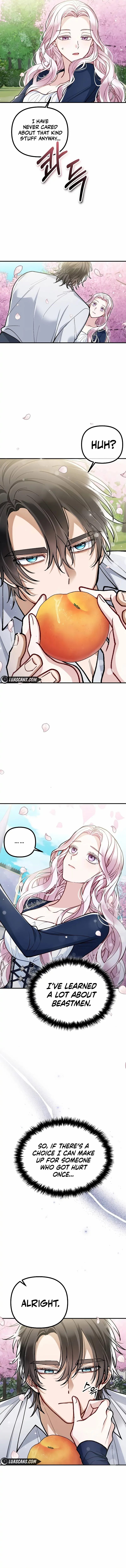 A Beast Swallowed by a Flower Chapter 13 - Page 9 in English