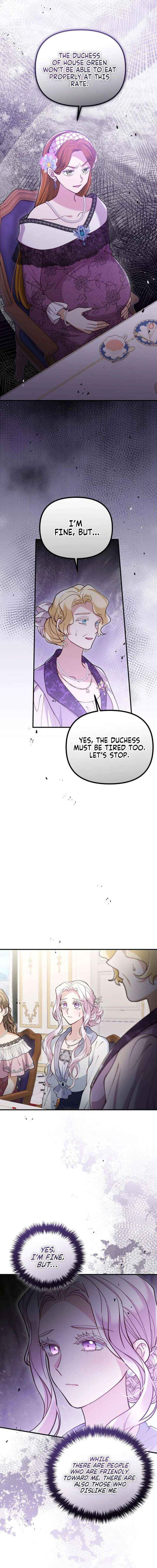 A Beast Swallowed by a Flower Chapter 130 - Page 8 in English