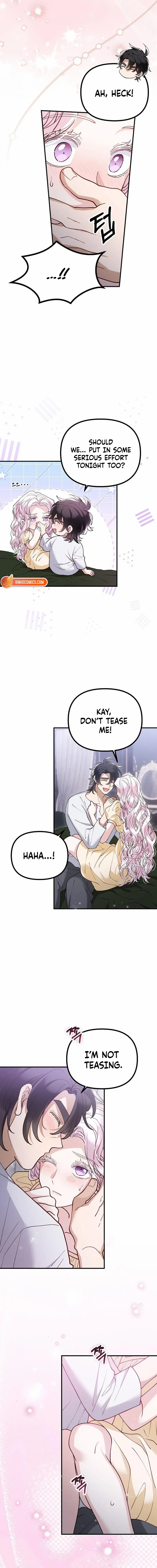 A Beast Swallowed by a Flower Chapter 131 - Page 12 in English