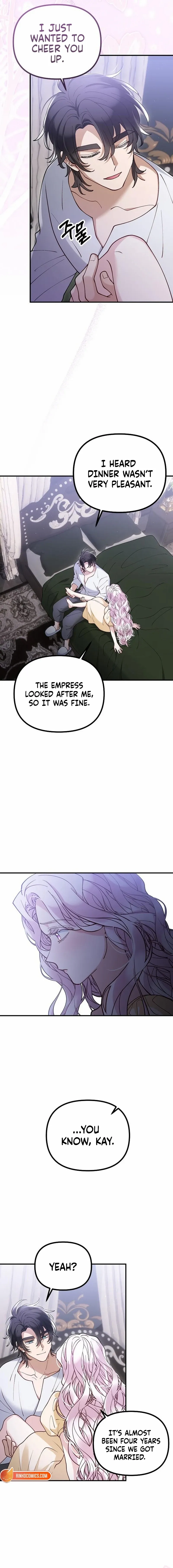 A Beast Swallowed by a Flower Chapter 131 - Page 4 in English