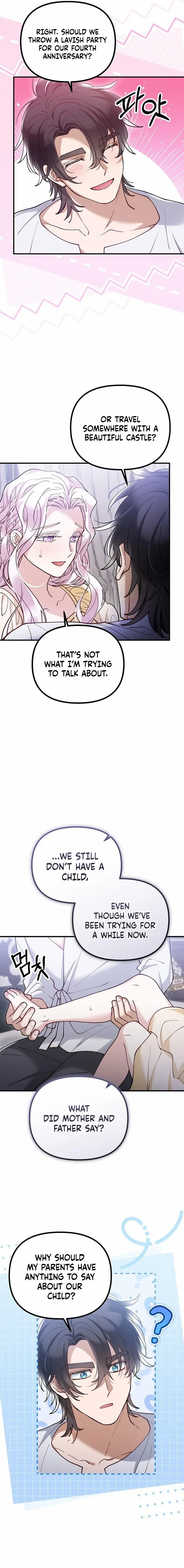 A Beast Swallowed by a Flower Chapter 131 - Page 5 in English