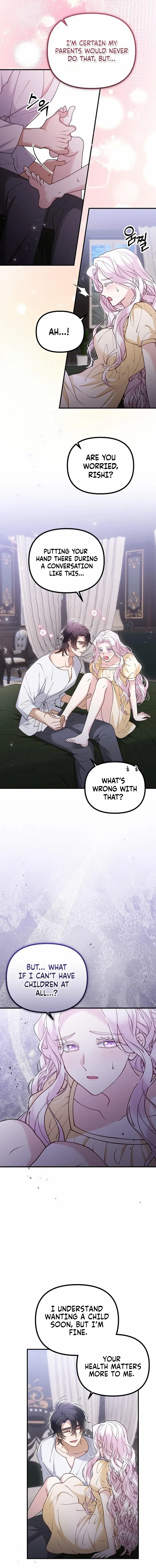 A Beast Swallowed by a Flower Chapter 131 - Page 7 in English