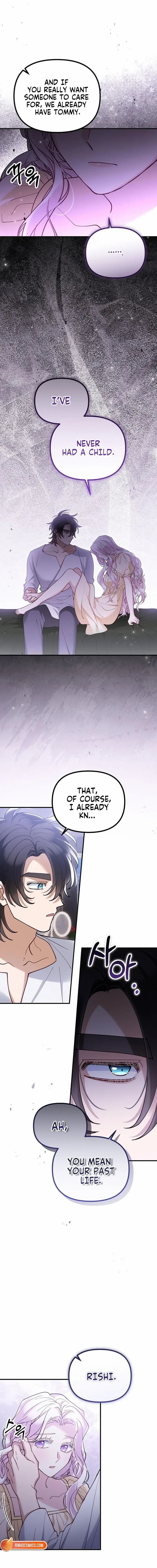 A Beast Swallowed by a Flower Chapter 131 - Page 8 in English
