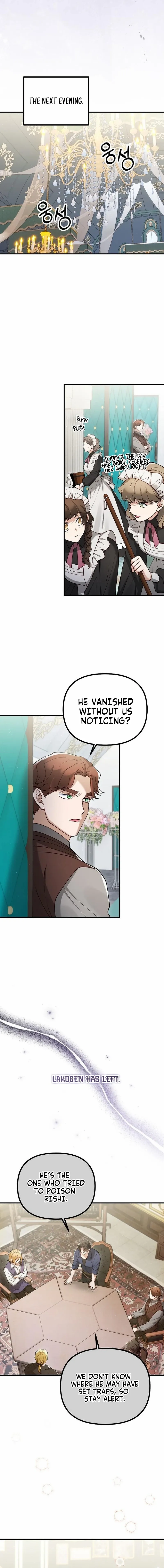 A Beast Swallowed by a Flower Chapter 132 - Page 14 in English