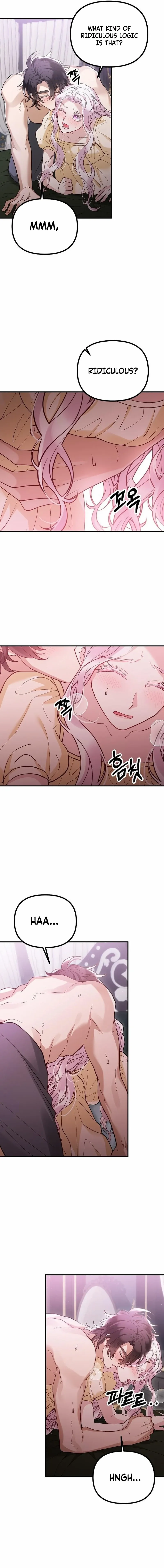 A Beast Swallowed by a Flower Chapter 132 - Page 4 in English