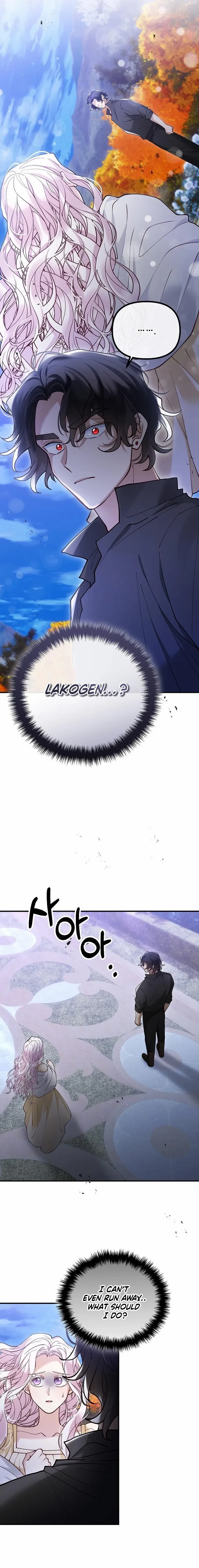 A Beast Swallowed by a Flower Chapter 132 - Page 9 in English