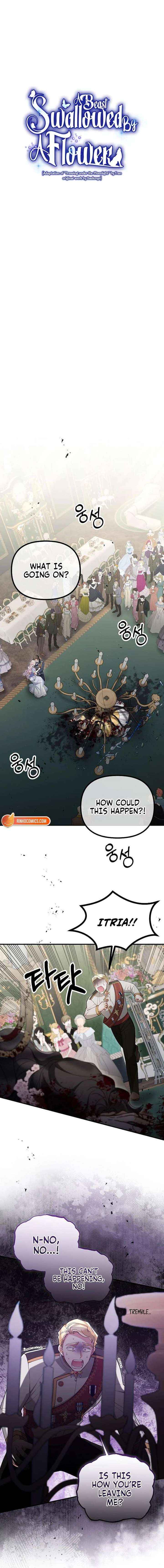 A Beast Swallowed by a Flower Chapter 133 - Page 7 in English