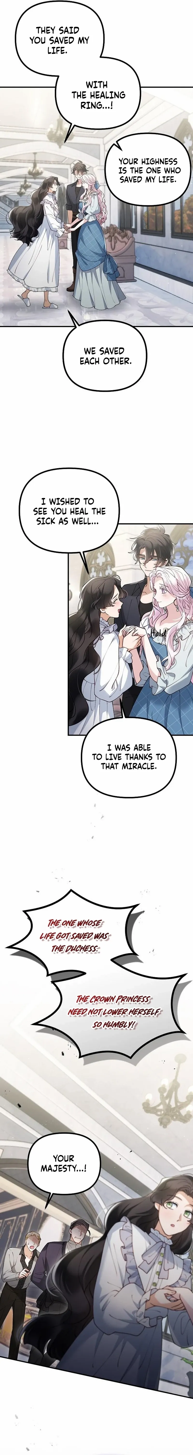 A Beast Swallowed by a Flower Chapter 134 - Page 11 in English