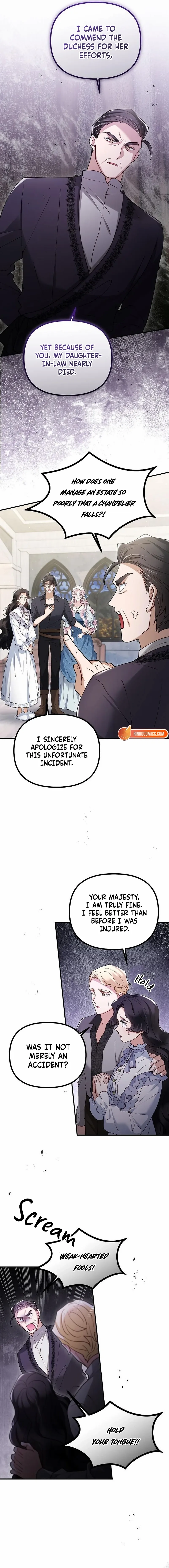 A Beast Swallowed by a Flower Chapter 134 - Page 12 in English
