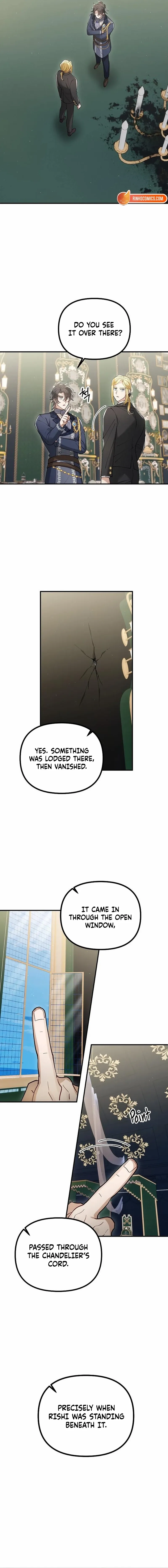 A Beast Swallowed by a Flower Chapter 134 - Page 5 in English