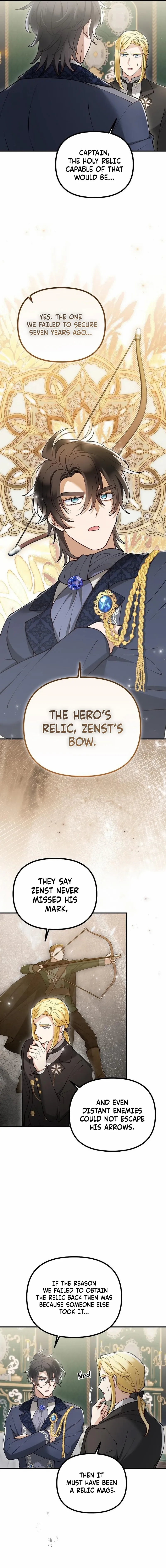 A Beast Swallowed by a Flower Chapter 134 - Page 6 in English