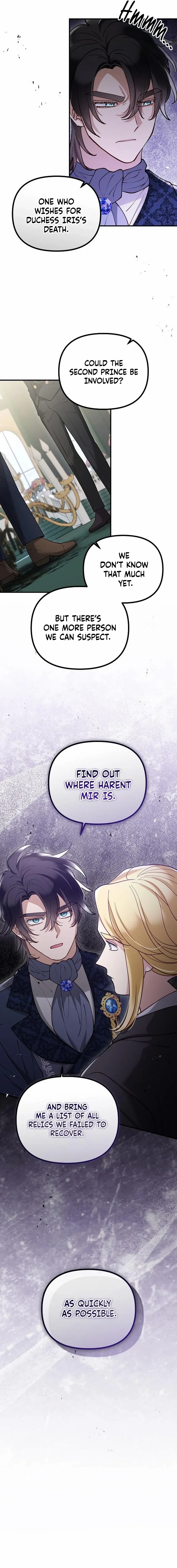 A Beast Swallowed by a Flower Chapter 134 - Page 7 in English