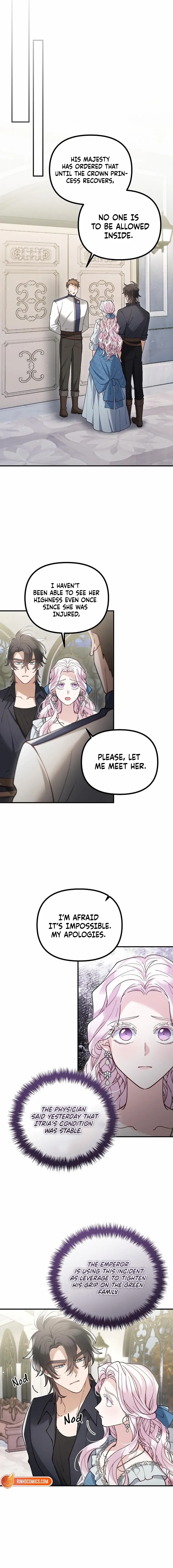 A Beast Swallowed by a Flower Chapter 134 - Page 9 in English