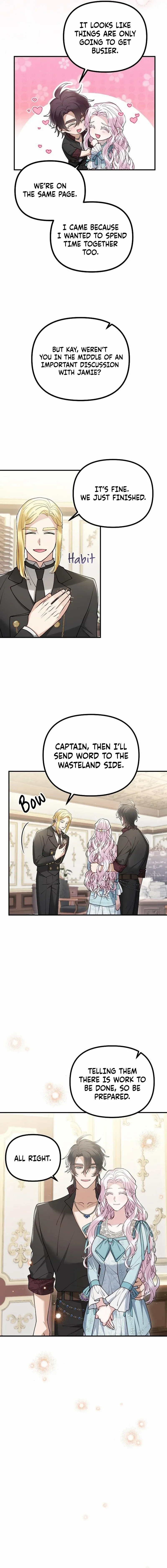 A Beast Swallowed by a Flower Chapter 135 - Page 10 in English