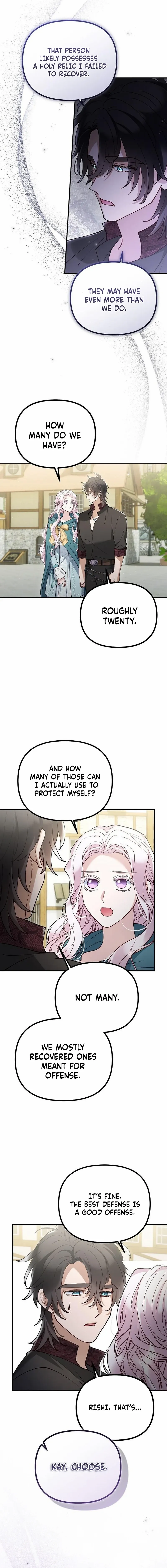 A Beast Swallowed by a Flower Chapter 135 - Page 13 in English