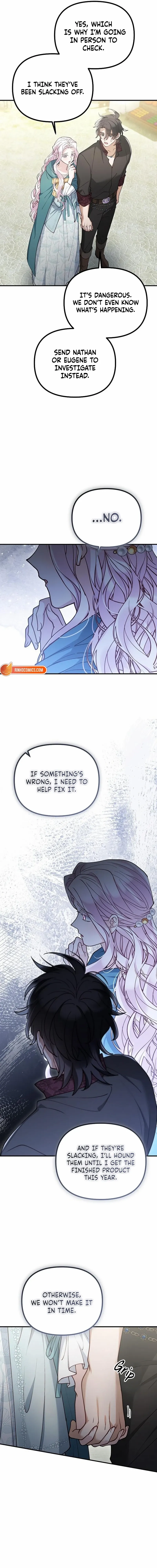 A Beast Swallowed by a Flower Chapter 135 - Page 15 in English