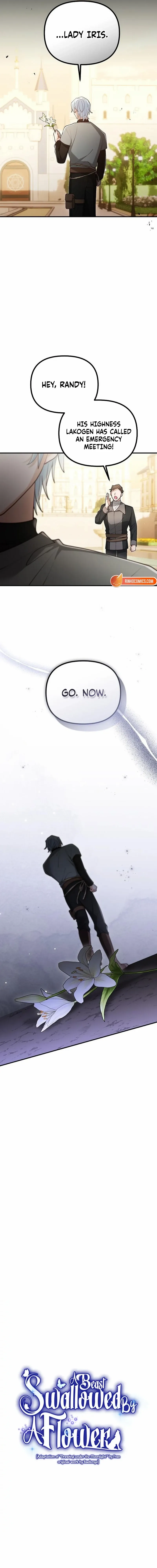 A Beast Swallowed by a Flower Chapter 135 - Page 4 in English