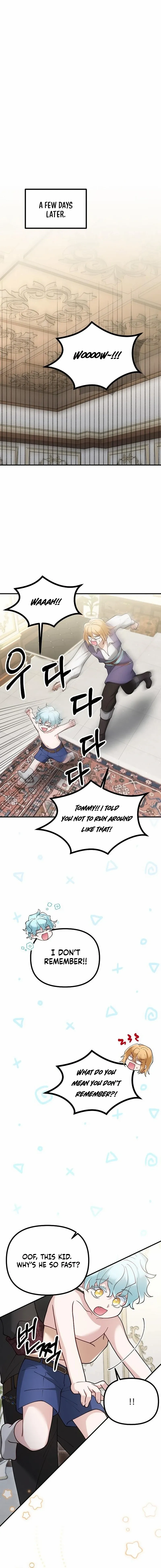 A Beast Swallowed by a Flower Chapter 135 - Page 5 in English