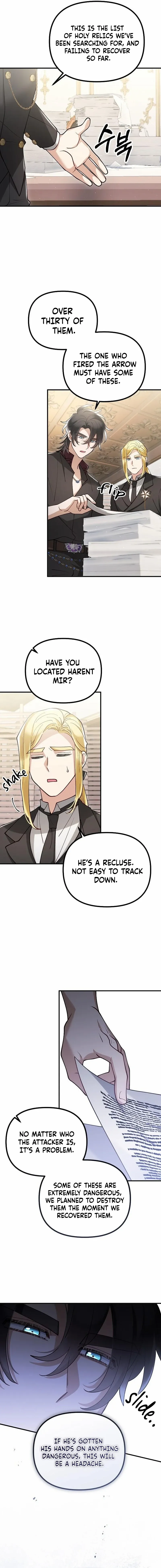 A Beast Swallowed by a Flower Chapter 135 - Page 7 in English