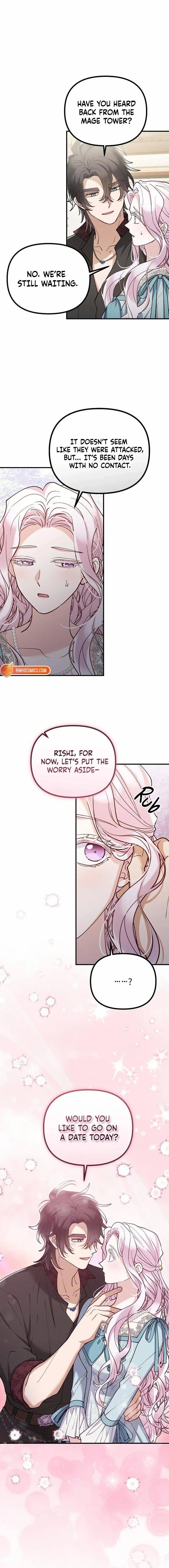 A Beast Swallowed by a Flower Chapter 135 - Page 9 in English